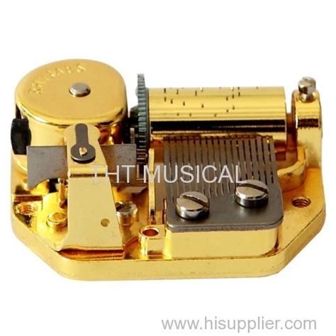 metal music box with plastic cylinder|battery operated music box movements.